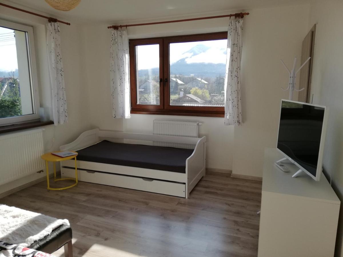 U Pepika Hotell Liptovský Mikuláš Eksteriør bilde